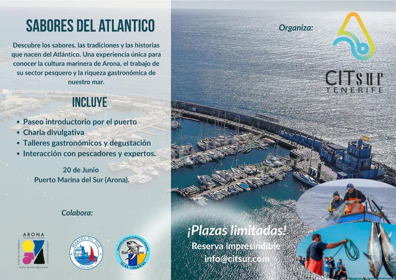 SABORES DEL ATLÁNTICO el 20 de junio.  ¿𝘚𝘢𝘣𝘦𝘴 𝘳𝘦𝘢𝘭𝘮𝘦𝘯𝘵𝘦 𝘥𝘦 𝘥ó𝘯𝘥𝘦 𝘷𝘪𝘦𝘯𝘦𝘯 𝘭𝘰𝘴 𝘴𝘢𝘣𝘰𝘳𝘦𝘴 𝘥𝘦𝘭 𝘮𝘢𝘳 𝘲𝘶𝘦 𝘭𝘭𝘦𝘨𝘢𝘯 𝘢 𝘵𝘶 𝘮𝘦𝘴𝘢?