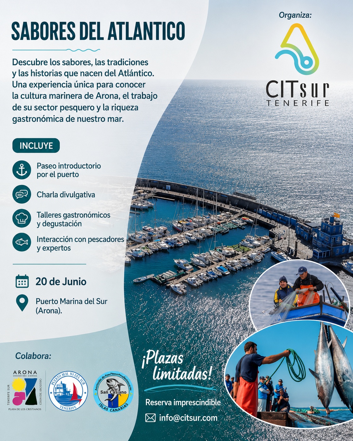 SABORES DEL ATLÁNTICO - 20 de junio.  ¿𝘚𝘢𝘣𝘦𝘴 𝘳𝘦𝘢𝘭𝘮𝘦𝘯𝘵𝘦 𝘥𝘦 𝘥ó𝘯𝘥𝘦 𝘷𝘪𝘦𝘯𝘦𝘯 𝘭𝘰𝘴 𝘴𝘢𝘣𝘰𝘳𝘦𝘴 𝘥𝘦𝘭 𝘮𝘢𝘳 𝘲𝘶𝘦 𝘭𝘭𝘦𝘨𝘢𝘯 𝘢 𝘵𝘶 𝘮𝘦𝘴𝘢?